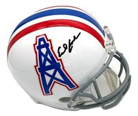 Earl Campbell Houston Oilers Helmet 202//169